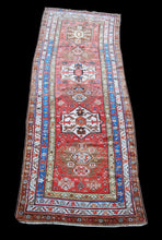 Load image into Gallery viewer, Tappeto Malayer Hand knotted carpet Original Colors  300x105 CM
