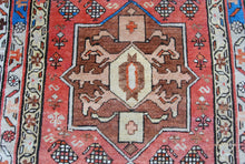 Load image into Gallery viewer, Tappeto Malayer Hand knotted carpet Original Colors  300x105 CM
