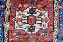 Lade das Bild in den Galerie-Viewer, Tappeto Malayer Hand knotted carpet Original Colors  300x105 CM
