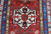 Load image into Gallery viewer, Tappeto Malayer Hand knotted carpet Original Colors  300x105 CM
