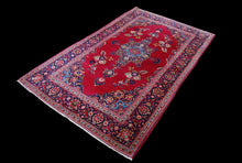 Carica l&#39;immagine nel visualizzatore di Gallery, Rectangular Hand knotted carpet Original Colors  225x135 CM
