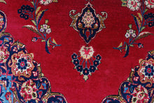 Carica l&#39;immagine nel visualizzatore di Gallery, Rectangular Hand knotted carpet Original Colors  225x135 CM
