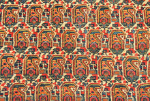 Carica l&#39;immagine nel visualizzatore di Gallery, Rectangular Hand knotted carpet Original Colors 195X135 CM
