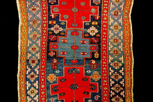 Lade das Bild in den Galerie-Viewer, Hand made Antique Kazak / Shirvan / Kuba Caucasic Carpets CM 162x112 
