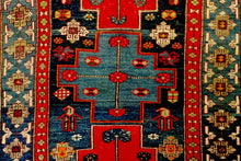 Carica l&#39;immagine nel visualizzatore di Gallery, Hand made Antique Kazak / Shirvan / Kuba Caucasic Carpets CM 162x112 
