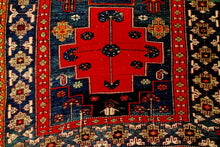Carica l&#39;immagine nel visualizzatore di Gallery, Hand made Antique Kazak / Shirvan / Kuba Caucasic Carpets CM 162x112 
