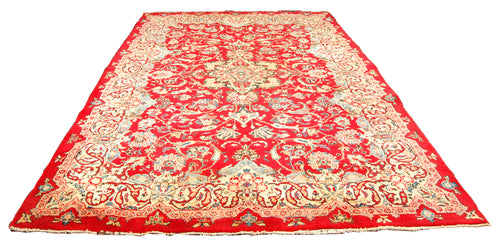 Rectangular Hand knotted carpet Original Colors 320x215 CM