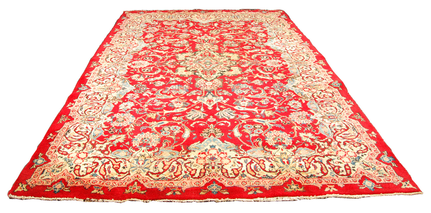 Rectangular Hand knotted carpet Original Colors 320x215 CM