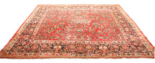 Lade das Bild in den Galerie-Viewer, Tappeto Sarok Americano Hand knotted carpet Original 278x250 CM
