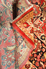 Carica l'immagine nel visualizzatore di Gallery, Tappeto Sarok Americano Hand knotted carpet Original 278x250 CM
