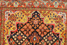 Carica l&#39;immagine nel visualizzatore di Gallery, Tappeto Sarok/Mahal Hand knotted carpet Original 207x123 CM
