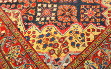 Lade das Bild in den Galerie-Viewer, Tappeto Sarok/Mahal Hand knotted carpet Original 207x123 CM
