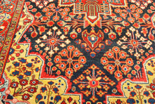 Lade das Bild in den Galerie-Viewer, Tappeto Sarok/Mahal Hand knotted carpet Original 207x123 CM
