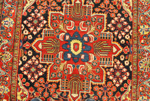 Lade das Bild in den Galerie-Viewer, Tappeto Sarok/Mahal Hand knotted carpet Original 207x123 CM
