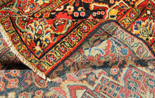 Lade das Bild in den Galerie-Viewer, Tappeto Sarok/Mahal Hand knotted carpet Original 207x123 CM
