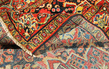 Lade das Bild in den Galerie-Viewer, Tappeto Sarok/Mahal Hand knotted carpet Original 207x123 CM
