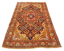 Lade das Bild in den Galerie-Viewer, Tappeto Sarok/Mahal Hand knotted carpet Original 207x123 CM
