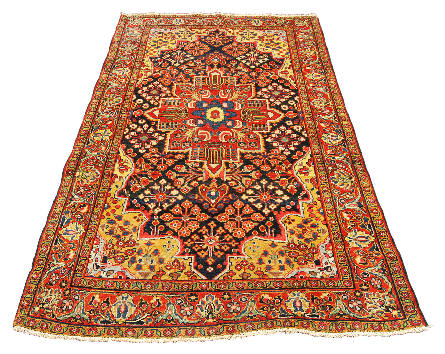 Tappeto Sarok/Mahal Hand knotted carpet Original 207x123 CM