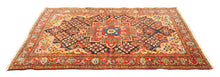 Carica l&#39;immagine nel visualizzatore di Gallery, Tappeto Sarok/Mahal Hand knotted carpet Original 207x123 CM
