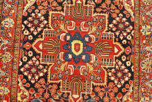 Carica l&#39;immagine nel visualizzatore di Gallery, Tappeto Sarok/Mahal Hand knotted carpet Original 207x123 CM

