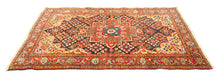 Lade das Bild in den Galerie-Viewer, Tappeto Sarok/Mahal Hand knotted carpet Original 207x123 CM
