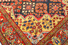 Lade das Bild in den Galerie-Viewer, Tappeto Sarok/Mahal Hand knotted carpet Original 207x123 CM
