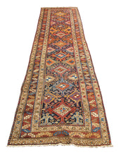 Lade das Bild in den Galerie-Viewer, Tappeto Originale Malayer Hand Made Carpets 380x84 CM

