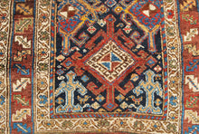 Lade das Bild in den Galerie-Viewer, Tappeto Originale Malayer Hand Made Carpets 380x84 CM

