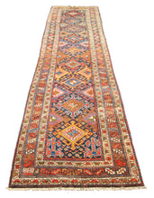 Load image into Gallery viewer, Tappeto Originale Malayer Hand Made Carpets 380x84 CM
