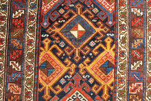 Load image into Gallery viewer, Tappeto Originale Malayer Hand Made Carpets 380x84 CM
