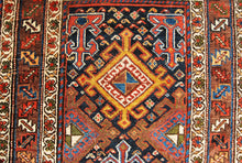Carica l&#39;immagine nel visualizzatore di Gallery, Tappeto Originale Malayer Hand Made Carpets 380x84 CM
