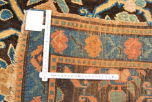Carica l&#39;immagine nel visualizzatore di Gallery, Antico Tappeto Shiraz Original Hand Made Carpets CM 300x121
