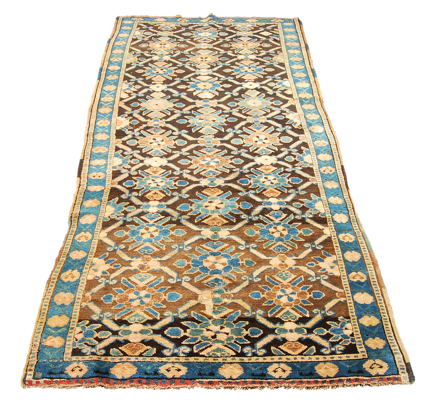 Antico Tappeto Shiraz Original Hand Made Carpets CM 300x121