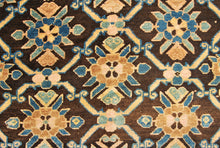 Carica l&#39;immagine nel visualizzatore di Gallery, Antico Tappeto Shiraz Original Hand Made Carpets CM 300x121
