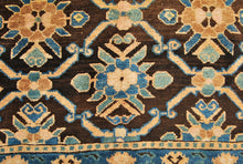 Carica l&#39;immagine nel visualizzatore di Gallery, Antico Tappeto Shiraz Original Hand Made Carpets CM 300x121

