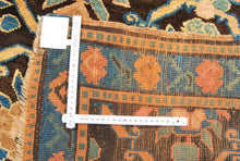 Carica l&#39;immagine nel visualizzatore di Gallery, Antico Tappeto Shiraz Original Hand Made Carpets CM 300x121
