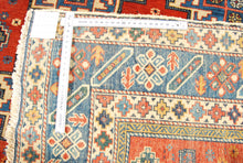 Carica l'immagine nel visualizzatore di Gallery, Hand made Antique Kazak / Shirvan Caucasic Carpets CM 148x108
