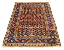 Lade das Bild in den Galerie-Viewer, Tappeto Orientale Autentico Original Hand Made Carpets CM 140x98
