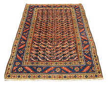 Carica l&#39;immagine nel visualizzatore di Gallery, Malayer Original Hand Made Carpets CM 140x98

