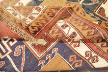 Carica l&#39;immagine nel visualizzatore di Gallery, Tappeto Carpet Tapis Teppich Alfombra Rug Tapiet Kars Turco 200x133 CM
