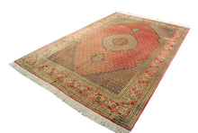 Carica l&#39;immagine nel visualizzatore di Gallery, Tappeto Extra fine Tabriz Original Hand Made Carpets 310x200 CM
