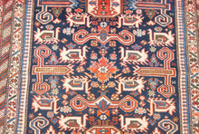 Lade das Bild in den Galerie-Viewer, Hand made Antique Kazak / Shirvan/Kuba Caucasic Carpets CM 186x132
