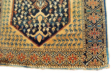 Carica l&#39;immagine nel visualizzatore di Gallery, Hand made Antique Kazak / Shirvan/Kuba Caucasic Carpets CM 80x64

