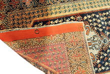 Carica l&#39;immagine nel visualizzatore di Gallery, Hand made Antique Kazak / Shirvan/Kuba Caucasic Carpets CM 80x64
