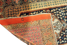Carica l'immagine nel visualizzatore di Gallery, Hand made Antique Kazak / Shirvan/Kuba Caucasic Carpets CM 80x64
