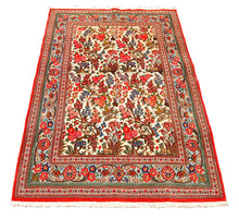 Lade das Bild in den Galerie-Viewer, Tappeto Quom Original Hand Made Carpets CM 155x106
