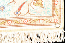 Lade das Bild in den Galerie-Viewer, Istanbul Antico Tappeto Hereche / Hereke in seta 100% - 73x46 CM
