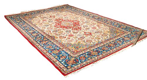  Tappeto Persiano Originale 340x240 CM (Galleriafarah1970)