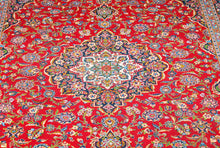 Lade das Bild in den Galerie-Viewer, Tappeto Original Hand Made Carpets 345x260 CM 
