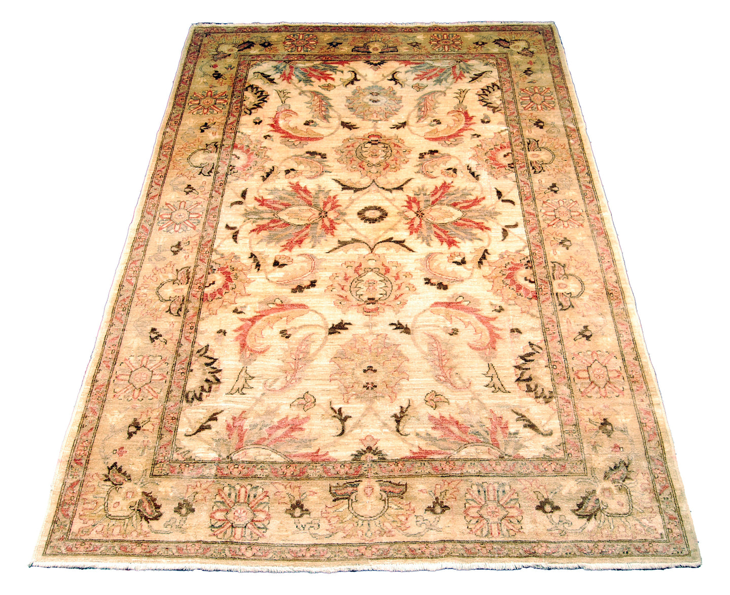 Hand knotted carpet Ziegler / Zigler Afghanistan / Pakistan CM 300x203